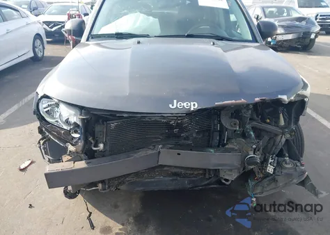 2016 Jeep Compass Sport из США, поврежденный, VIN 1C4NJDBB1GD572044